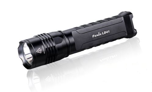 Fenix LD41 LED Flashlight - 680 Lumens with CREE XM-L2 U2 LED - Runs on 4x AA (Batteries not Included)