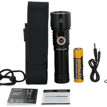 Fenix LD45R USB-C Rechargeable Digital Focusing LED Flashlight - 2800 Lumens - Luminus SFT70 - Includes 1 x 21700