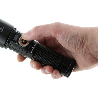 Fenix LD45R USB-C Rechargeable Digital Focusing LED Flashlight - 2800 Lumens - Luminus SFT70 - Includes 1 x 21700