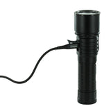 Fenix LD45R USB-C Rechargeable Digital Focusing LED Flashlight - 2800 Lumens - Luminus SFT70 - Includes 1 x 21700