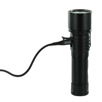 Fenix LD45R USB-C Rechargeable Digital Focusing LED Flashlight - 2800 Lumens - Luminus SFT70 - Includes 1 x 21700