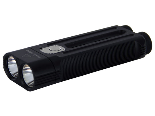 Fenix LD50 Professional Outdoor Dual-Output Flashlight - 2 x CREE XM-L2 U2 LEDs - 1800 Lumens - Uses 4 x CR123As or 2 x 18650