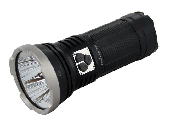 Fenix LD75C Professional Outdoor Flashlight- 7 x CREE XM-L2 U2 White / 4 x XM-L Color LEDs - 4200 Lumens - Uses 4 x 18650s or 8 x CR123As
