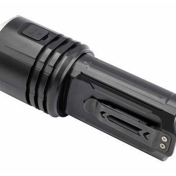 Fenix LR35R Pro USB-C Rechargeable LED Flashlight - 10000 Lumens - 4 x Luminus SFT 25 - Includes 2 x 21700