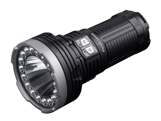 Fenix LR40R High-Performance LED Searchlight - CREE LED - 12000 Lumens - Includes 12000 mAh Li-ion Battery Pack
