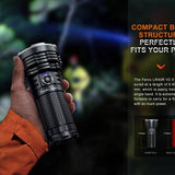 Fenix LR40R-V2 USB-C Rechargeable LED Searchlight - 15000 Lumens - Luminus SFT70 - Uses Built-in 10.8V 5000mAh Li-ion Battery Pack