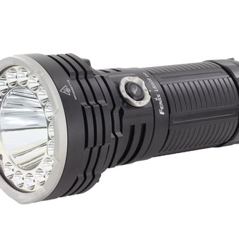 Fenix LR40R-V2 USB-C Rechargeable LED Searchlight - 15000 Lumens - Luminus SFT70 - Uses Built-in 10.8V 5000mAh Li-ion Battery Pack