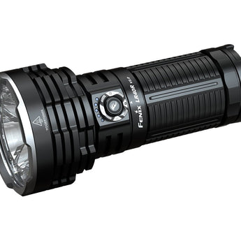 Fenix LR40R-V2 USB-C Rechargeable LED Searchlight - 15000 Lumens - Luminus SFT70 - Uses Built-in 10.8V 5000mAh Li-ion Battery Pack