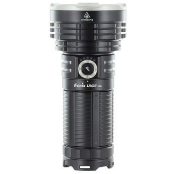 Fenix LR40R-V2 USB-C Rechargeable LED Searchlight - 15000 Lumens - Luminus SFT70 - Uses Built-in 10.8V 5000mAh Li-ion Battery Pack