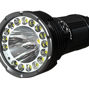 Fenix LR40R-V2 USB-C Rechargeable LED Searchlight - 15000 Lumens - Luminus SFT70 - Uses Built-in 10.8V 5000mAh Li-ion Battery Pack