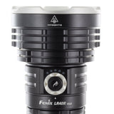 Fenix LR40R-V2 USB-C Rechargeable LED Searchlight - 15000 Lumens - Luminus SFT70 - Uses Built-in 10.8V 5000mAh Li-ion Battery Pack