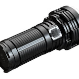 Fenix LR40R-V2 USB-C Rechargeable LED Searchlight - 15000 Lumens - Luminus SFT70 - Uses Built-in 10.8V 5000mAh Li-ion Battery Pack
