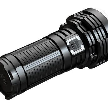 Fenix LR40R-V2 USB-C Rechargeable LED Searchlight - 15000 Lumens - Luminus SFT70 - Uses Built-in 10.8V 5000mAh Li-ion Battery Pack