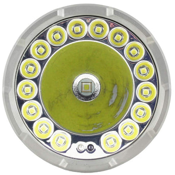 Fenix LR40R-V2 USB-C Rechargeable LED Searchlight - 15000 Lumens - Luminus SFT70 - Uses Built-in 10.8V 5000mAh Li-ion Battery Pack