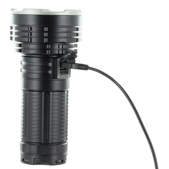 Fenix LR40R-V2 USB-C Rechargeable LED Searchlight - 15000 Lumens - Luminus SFT70 - Uses Built-in 10.8V 5000mAh Li-ion Battery Pack