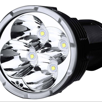 Fenix LR50R Multifunctional Super Bright LED Searchlight - 12000 Lumens - Luminus SST70 - Includes Li-ion Battery Pack