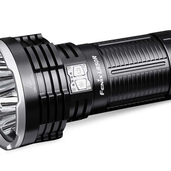 Fenix LR50R Multifunctional Super Bright LED Searchlight - 12000 Lumens - Luminus SST70 - Includes Li-ion Battery Pack