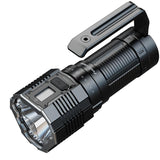 Fenix LR60R USB-A Rechargeable LED Searchlight - 21000 Lumens - 1 x Luminus SFT70, 12 x Luminus SST40 - Includes 1 x ARB-L56-4000 Li-ion Battery Pack