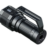 Fenix LR60R USB-A Rechargeable LED Searchlight - 21000 Lumens - 1 x Luminus SFT70, 12 x Luminus SST40 - Includes 1 x ARB-L56-4000 Li-ion Battery Pack