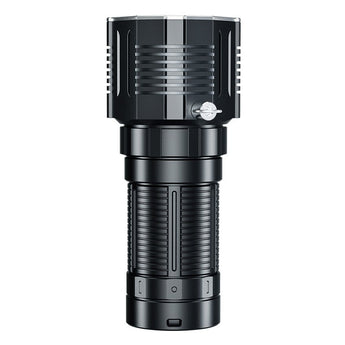 Fenix LR60R USB-A Rechargeable LED Searchlight - 21000 Lumens - 1 x Luminus SFT70, 12 x Luminus SST40 - Includes 1 x ARB-L56-4000 Li-ion Battery Pack