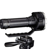 Fenix LR80R Darkness Destroyer USB-C Rechargeable LED Searchlight - 6 x Luminus SST70 - 18000 Lumens - Includes 7.2V 12000mAh Li-ion Battery Pack