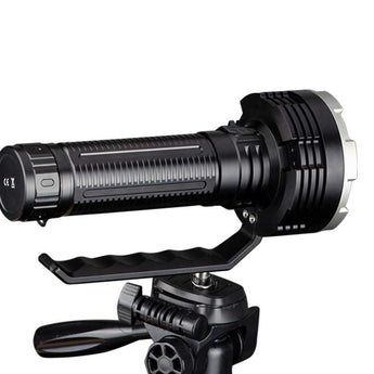 Fenix LR80R Darkness Destroyer USB-C Rechargeable LED Searchlight - 6 x Luminus SST70 - 18000 Lumens - Includes 7.2V 12000mAh Li-ion Battery Pack