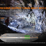 Fenix LR80R Darkness Destroyer USB-C Rechargeable LED Searchlight - 6 x Luminus SST70 - 18000 Lumens - Includes 7.2V 12000mAh Li-ion Battery Pack