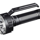 Fenix LR80R Darkness Destroyer USB-C Rechargeable LED Searchlight - 6 x Luminus SST70 - 18000 Lumens - Includes 7.2V 12000mAh Li-ion Battery Pack