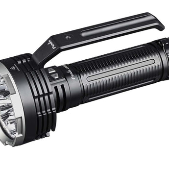 Fenix LR80R Darkness Destroyer USB-C Rechargeable LED Searchlight - 6 x Luminus SST70 - 18000 Lumens - Includes 7.2V 12000mAh Li-ion Battery Pack