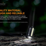Fenix Mini Lite USB-C Rechargeable Multipurpose LED Flashlight - 150 Lumens - MATCH CA18 LED - Uses Built-in 275mAh Li-poly Battery Pack