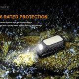 Fenix Mini Lite USB-C Rechargeable Multipurpose LED Flashlight - 150 Lumens - MATCH CA18 LED - Uses Built-in 275mAh Li-poly Battery Pack