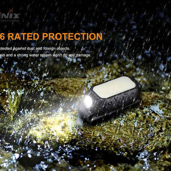 Fenix Mini Lite USB-C Rechargeable Multipurpose LED Flashlight - 150 Lumens - MATCH CA18 LED - Uses Built-in 275mAh Li-poly Battery Pack