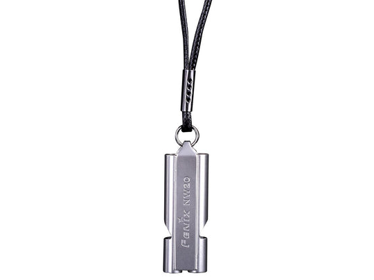 Fenix Lifesaving Whistle 2016 Edition - Stainless Steel (NW20)