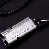 Fenix Lifesaving Whistle 2016 Edition - Stainless Steel (NW20)