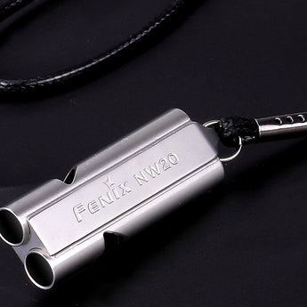 Fenix Lifesaving Whistle 2016 Edition - Stainless Steel (NW20)