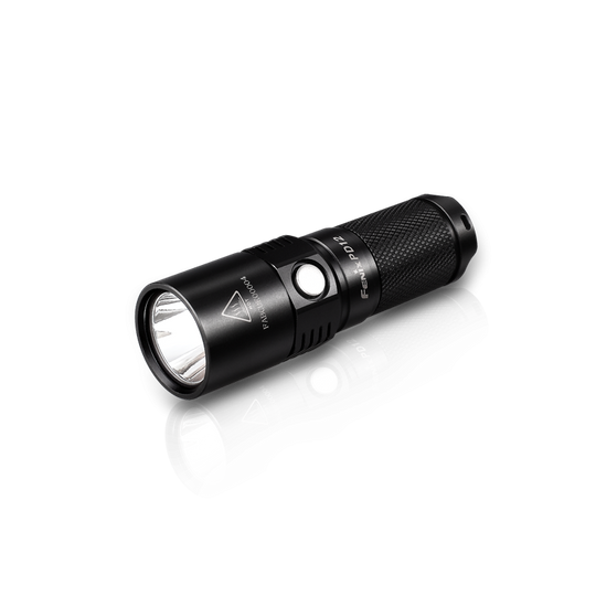 Fenix PD12 Portable High Intensity Flashlight - CREE XM-L2 T6 LED - Neutral White - 360 Lumens - ISPO 2014/2015 Winner - Uses 1 x CR123A