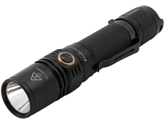 Fenix PD35 V2.0 Everyday Carry Flashlight - CREE XP-L HI V3 LED - 1000 Lumens - Uses 1 x Button Top 18650 or 2 x CR123A