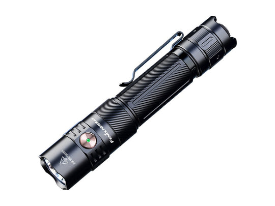 Fenix PD35R ACE Multi-Mode Tactical USB-C Rechargeable LED Flashlight - 2000 Lumens - Luminus SFT40 - Includes 1 x 18650