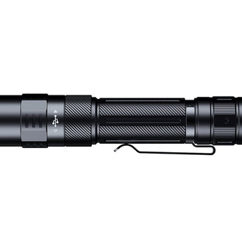 Fenix PD35R ACE Multi-Mode Tactical USB-C Rechargeable LED Flashlight - 2000 Lumens - Luminus SFT40 - Includes 1 x 18650