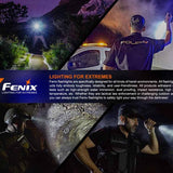 Fenix PD35R USB-C Rechargeable LED Flashlight - 3 x Luminus SFT40 - 1700 Lumens - Includes 1 x 18650