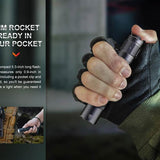 Fenix PD35R USB-C Rechargeable LED Flashlight - 3 x Luminus SFT40 - 1700 Lumens - Includes 1 x 18650