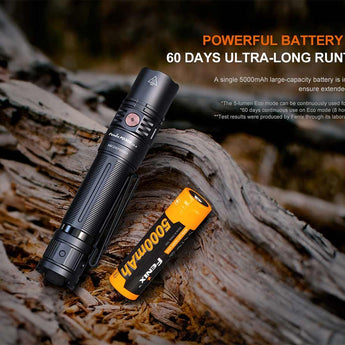 Fenix PD36R V2.0 USB-C Rechargeable LED Flashlight - 1700 Lumens - Luminus SFT40 - Includes 1 x 21700
