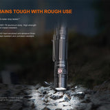 Fenix PD36R V2.0 USB-C Rechargeable LED Flashlight - 1700 Lumens - Luminus SFT40 - Includes 1 x 21700