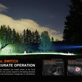 Fenix PD36R V2.0 USB-C Rechargeable LED Flashlight - 1700 Lumens - Luminus SFT40 - Includes 1 x 21700