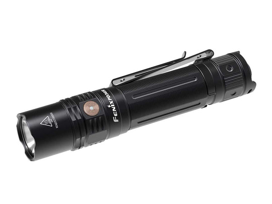 Fenix PD36R Rechargeable Tactical LED Flashlight - 1600 Lumens - Include 1 x 3.6V 5000mAh 21700