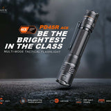 Fenix PD45R Ace USB-C Rechargeable LED Flashlight - 3200 Lumens - Luminus SFT70-Gen2 - Includes 1 x 21700