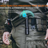 Fenix PD45R Ace USB-C Rechargeable LED Flashlight - 3200 Lumens - Luminus SFT70-Gen2 - Includes 1 x 21700