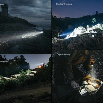 Fenix PD45R Ace USB-C Rechargeable LED Flashlight - 3200 Lumens - Luminus SFT70-Gen2 - Includes 1 x 21700