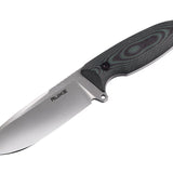 Fenix Ruike F118 Fixed Blade Knife - 4.30-inch Straight Edge, Clip Point - Includes Sheath - Comes in two colors