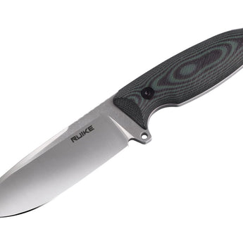 Fenix Ruike F118 Fixed Blade Knife - 4.30-inch Straight Edge, Clip Point - Includes Sheath - Comes in two colors